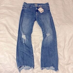 ⭐️ MOTHER 👖 | Insider Crop Dancing on Coals